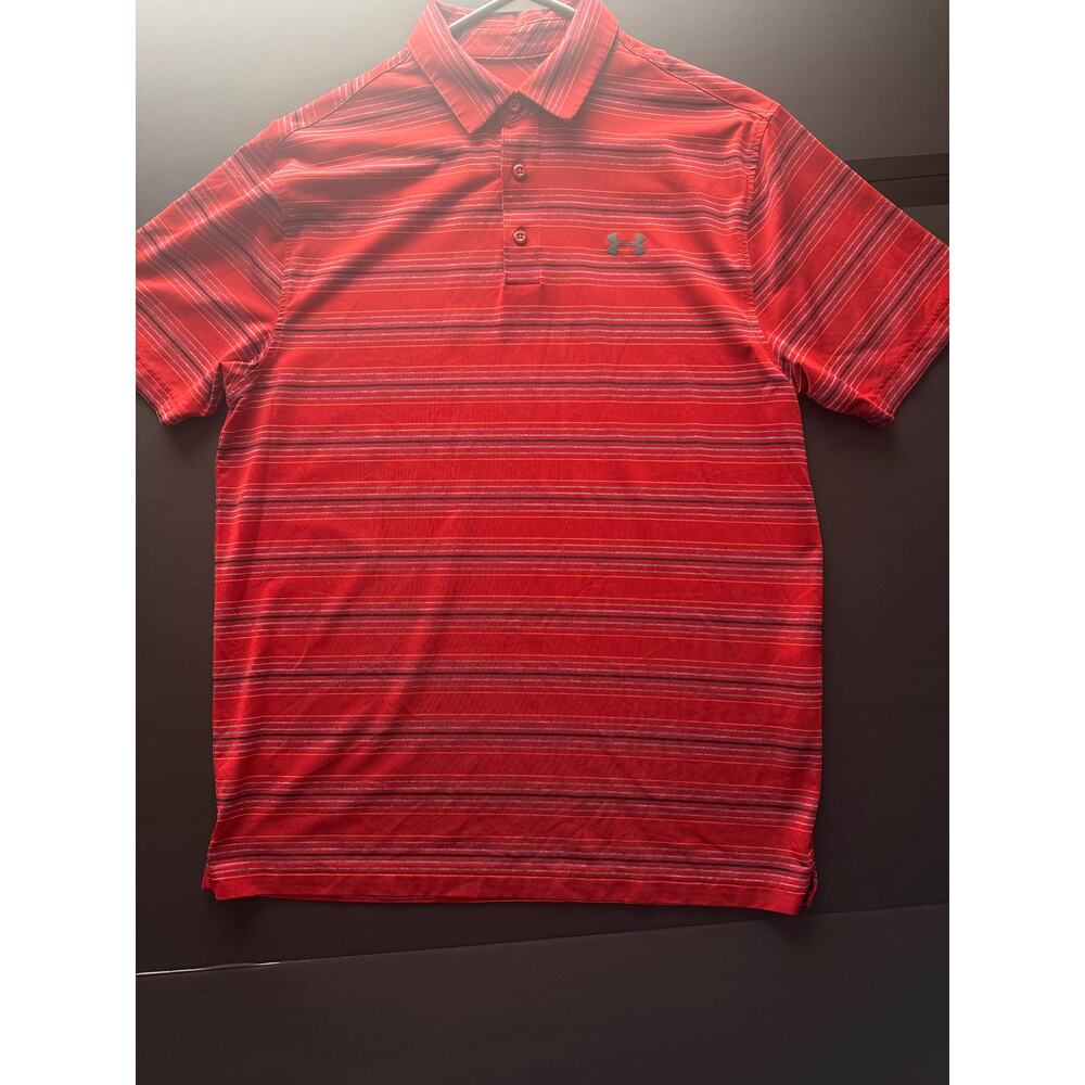 Under Armour Men’s M Shirt Lot – 2 HeatGear Polos - Picture 6 of 10